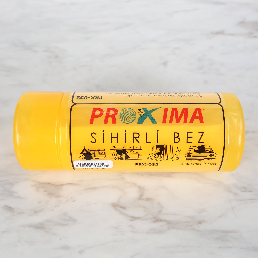 Proxima Sihirli Temizleme Bezi Sarı Prx-032